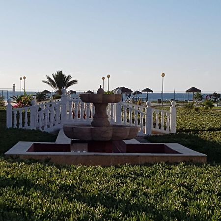 Casa Baja Naturista Con Patio En Primera Linea De Playa Con Piscina Comunitaria! Vera Exterior foto