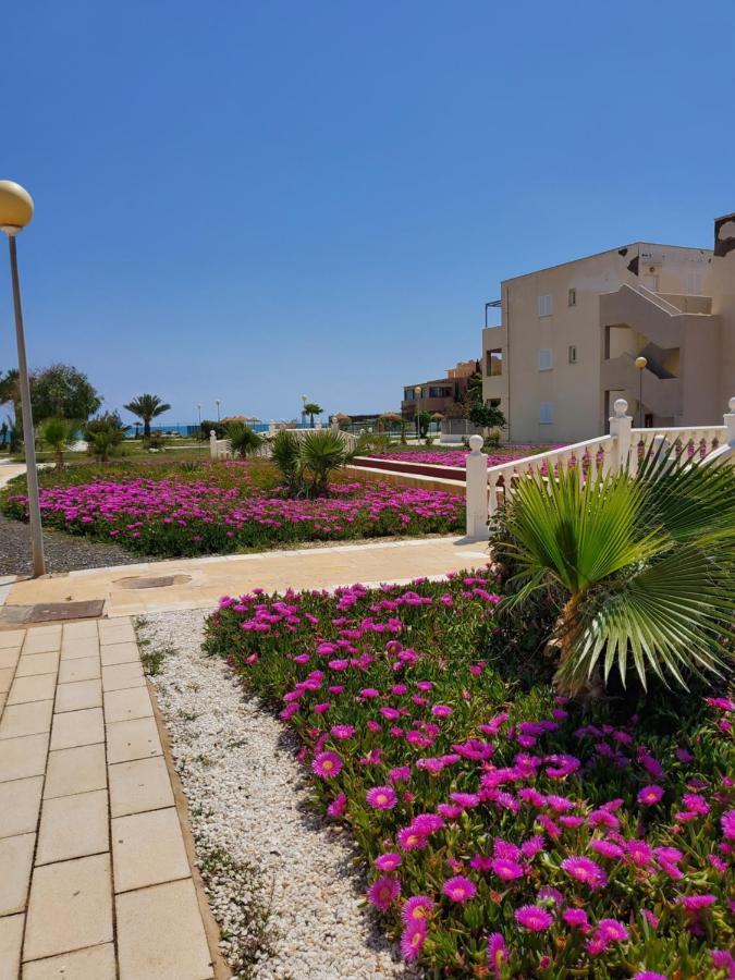 Casa Baja Naturista Con Patio En Primera Linea De Playa Con Piscina Comunitaria! Vera Exterior foto