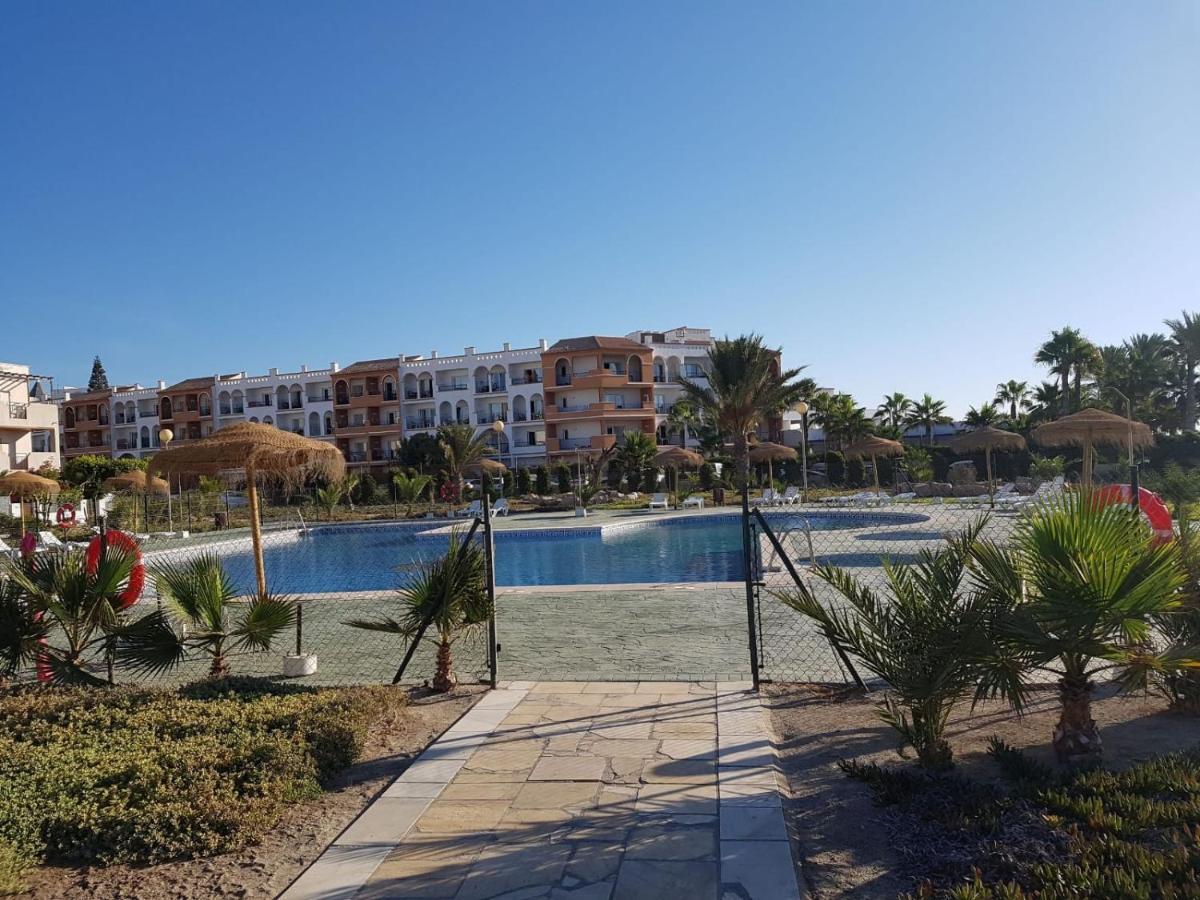 Casa Baja Naturista Con Patio En Primera Linea De Playa Con Piscina Comunitaria! Vera Exterior foto