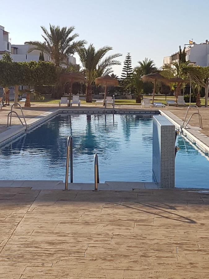 Casa Baja Naturista Con Patio En Primera Linea De Playa Con Piscina Comunitaria! Vera Exterior foto