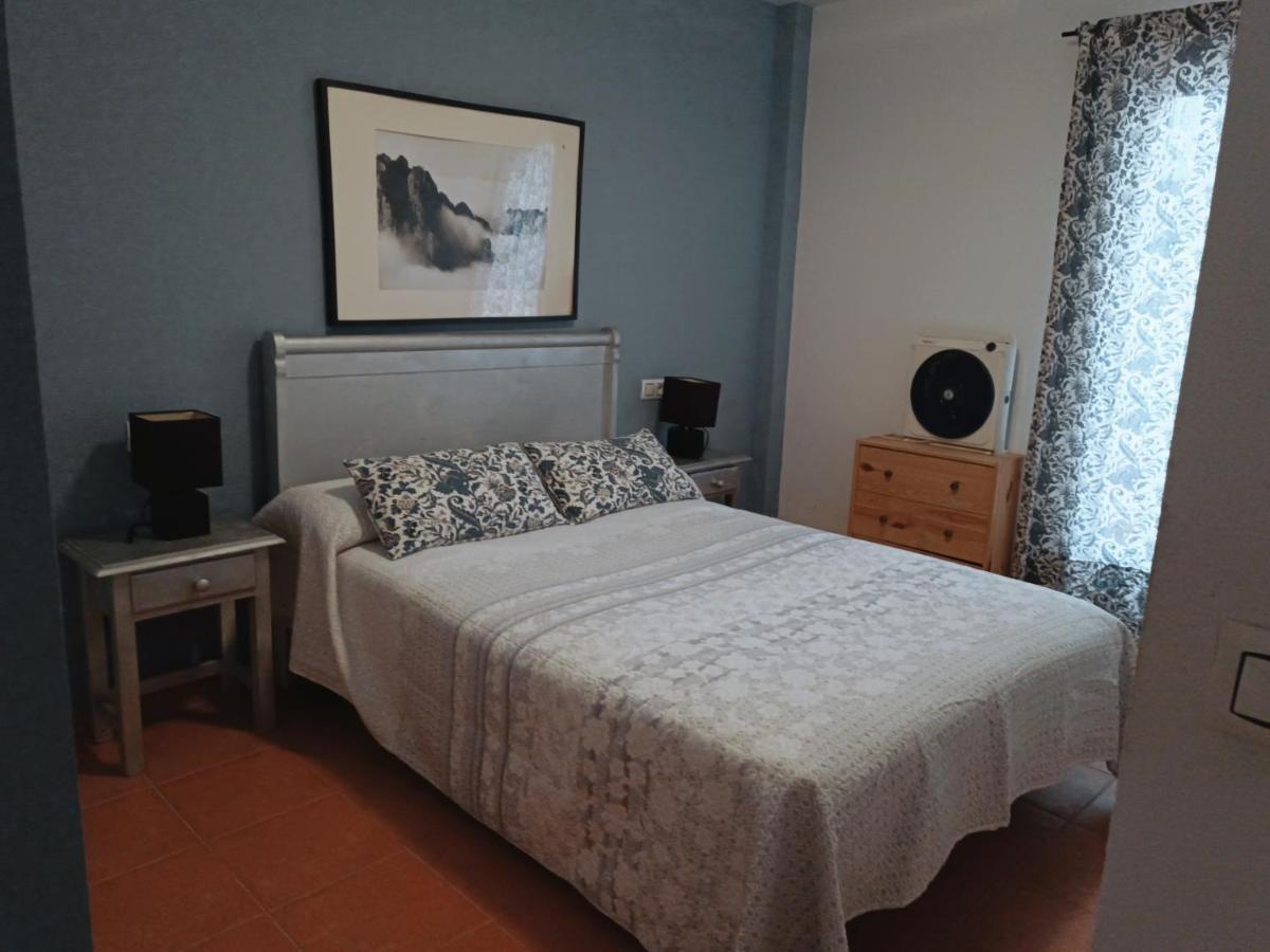 Casa Baja Naturista Con Patio En Primera Linea De Playa Con Piscina Comunitaria! Vera Exterior foto