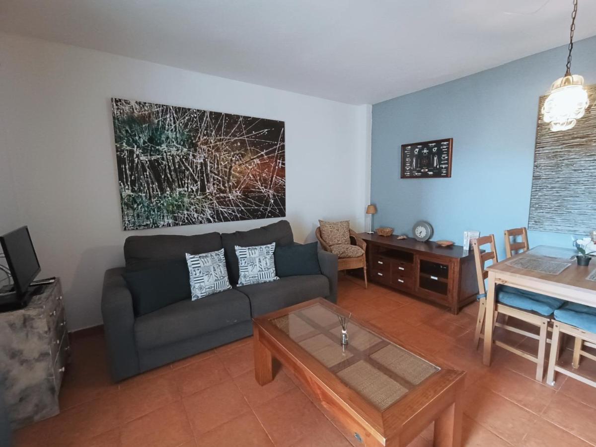Casa Baja Naturista Con Patio En Primera Linea De Playa Con Piscina Comunitaria! Vera Exterior foto