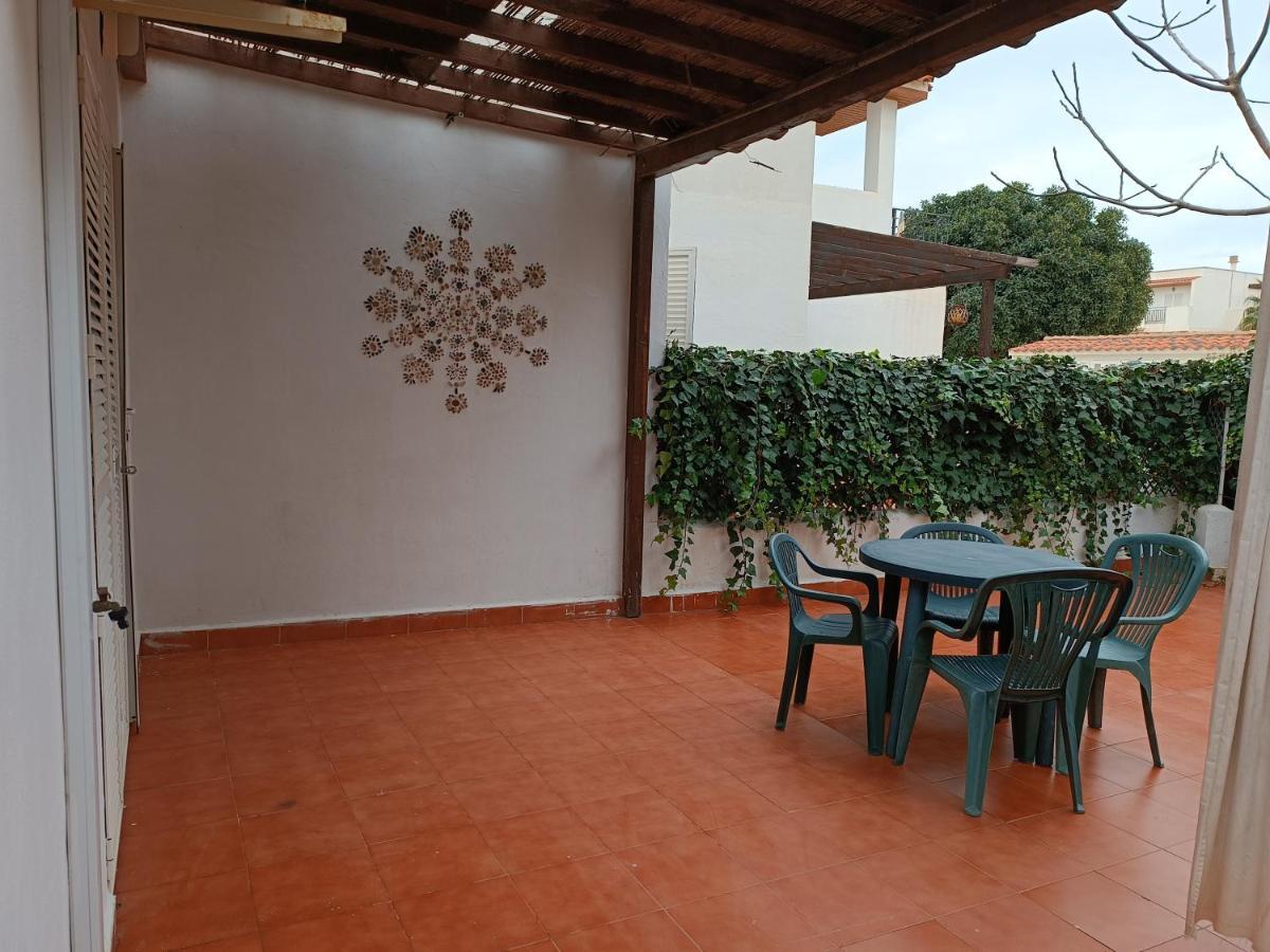 Casa Baja Naturista Con Patio En Primera Linea De Playa Con Piscina Comunitaria! Vera Exterior foto