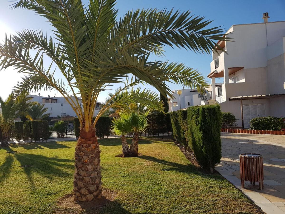 Casa Baja Naturista Con Patio En Primera Linea De Playa Con Piscina Comunitaria! Vera Exterior foto