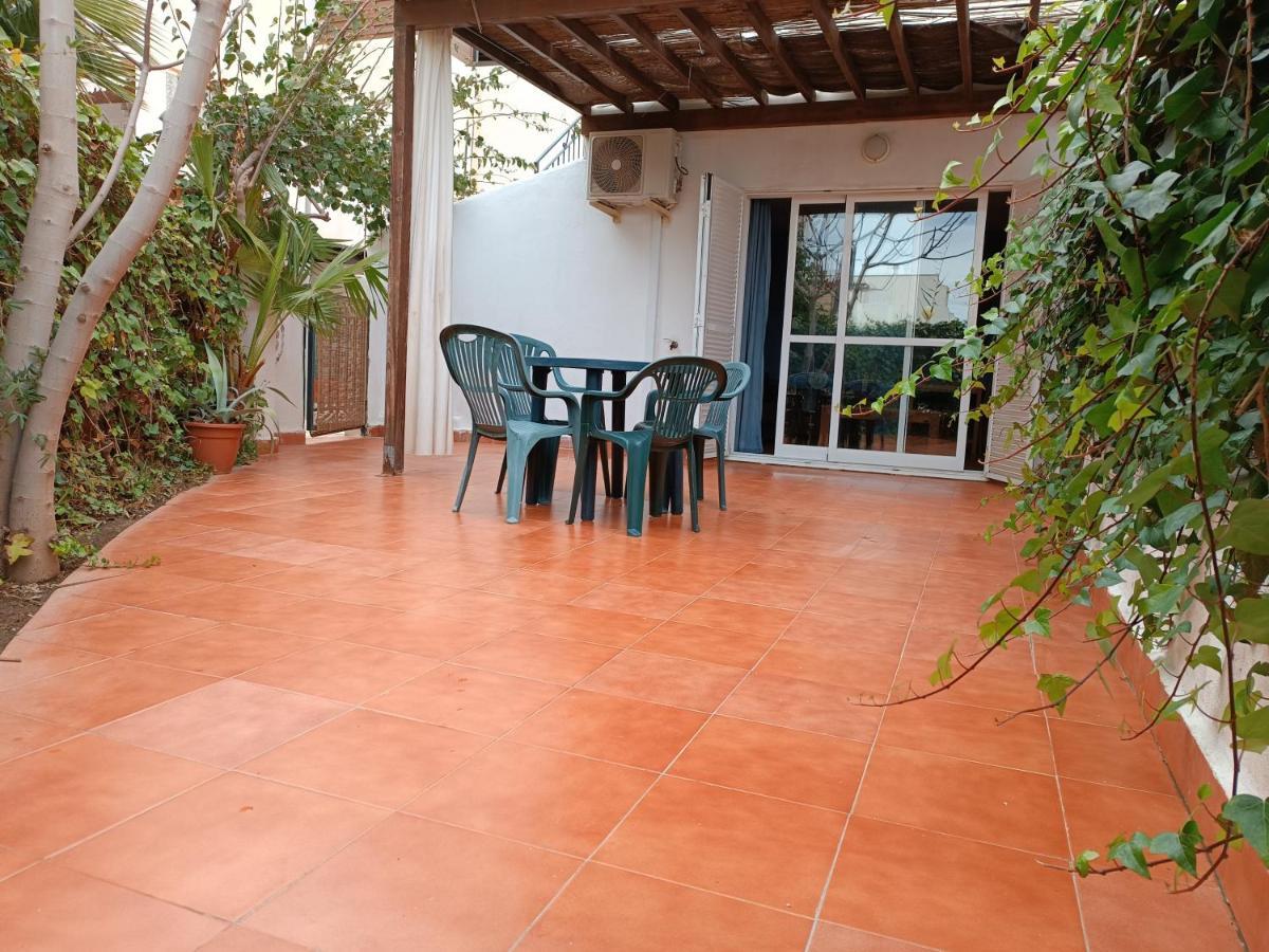 Casa Baja Naturista Con Patio En Primera Linea De Playa Con Piscina Comunitaria! Vera Exterior foto