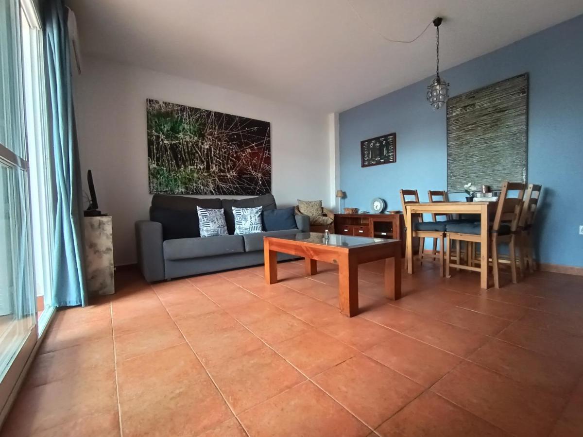 Casa Baja Naturista Con Patio En Primera Linea De Playa Con Piscina Comunitaria! Vera Exterior foto