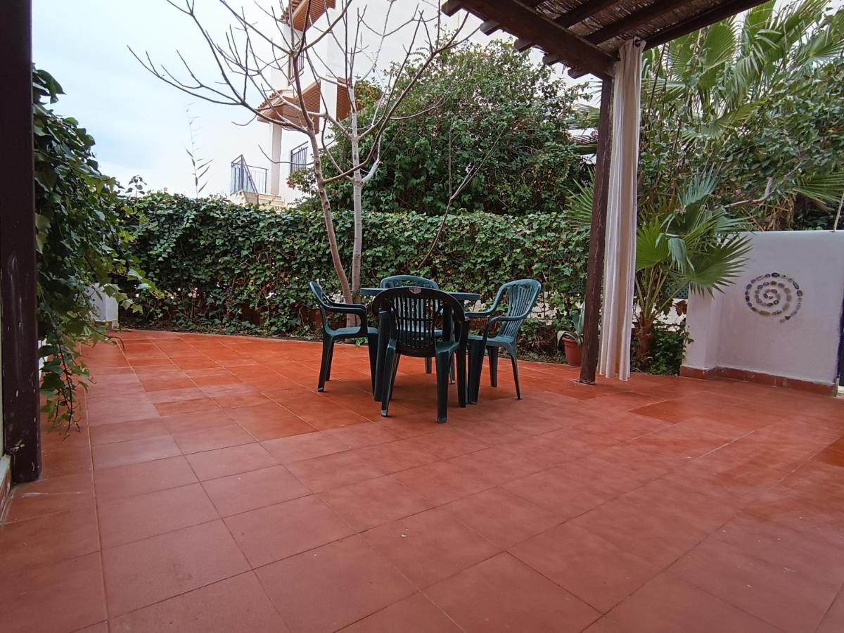 Casa Baja Naturista Con Patio En Primera Linea De Playa Con Piscina Comunitaria! Vera Exterior foto