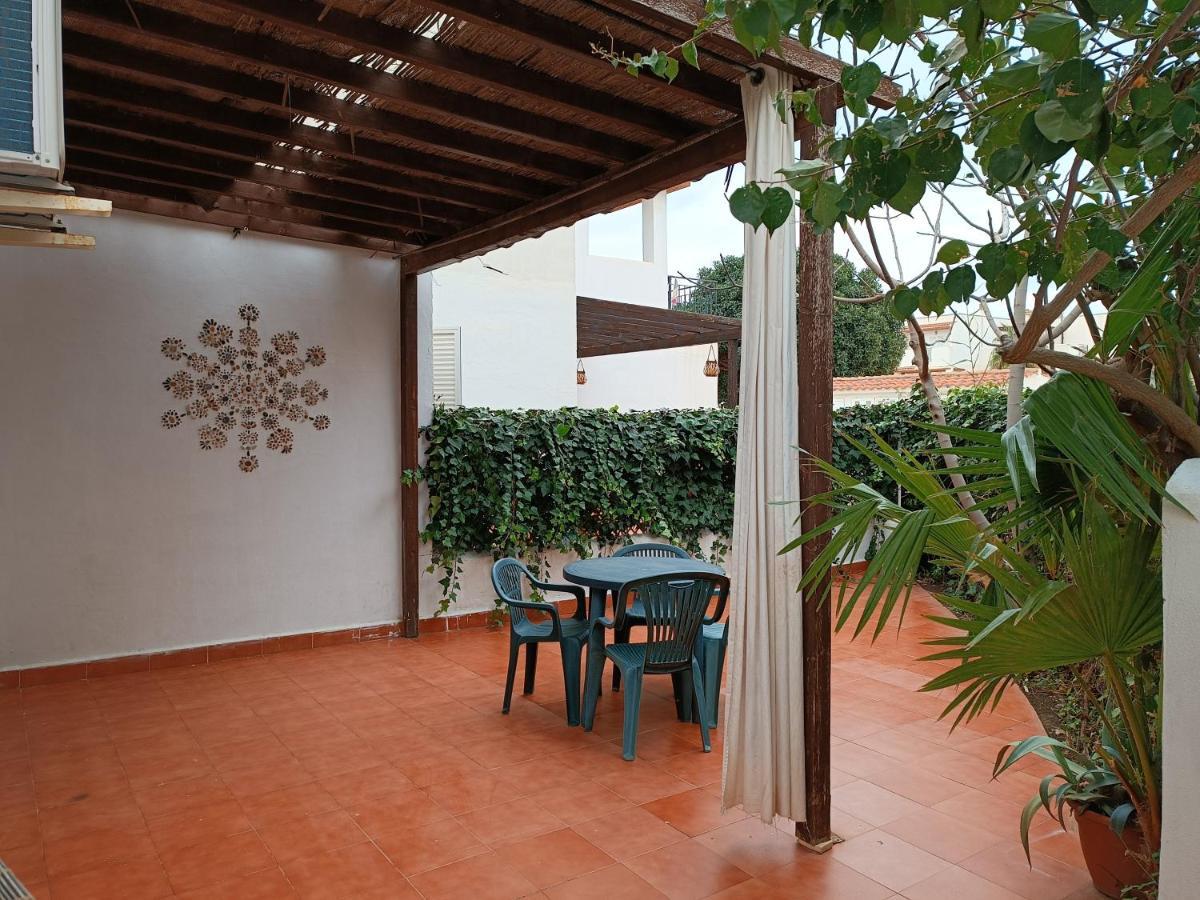 Casa Baja Naturista Con Patio En Primera Linea De Playa Con Piscina Comunitaria! Vera Exterior foto