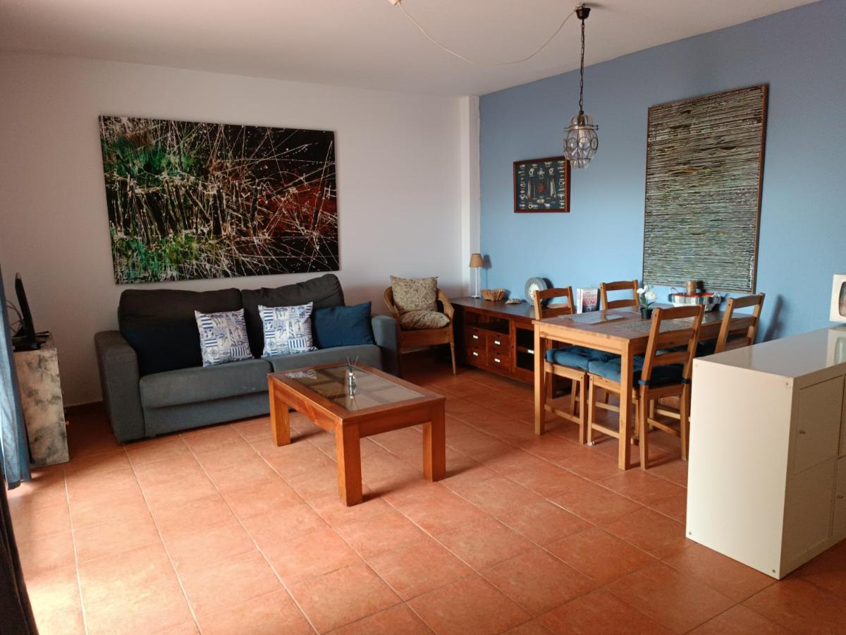 Casa Baja Naturista Con Patio En Primera Linea De Playa Con Piscina Comunitaria! Vera Exterior foto