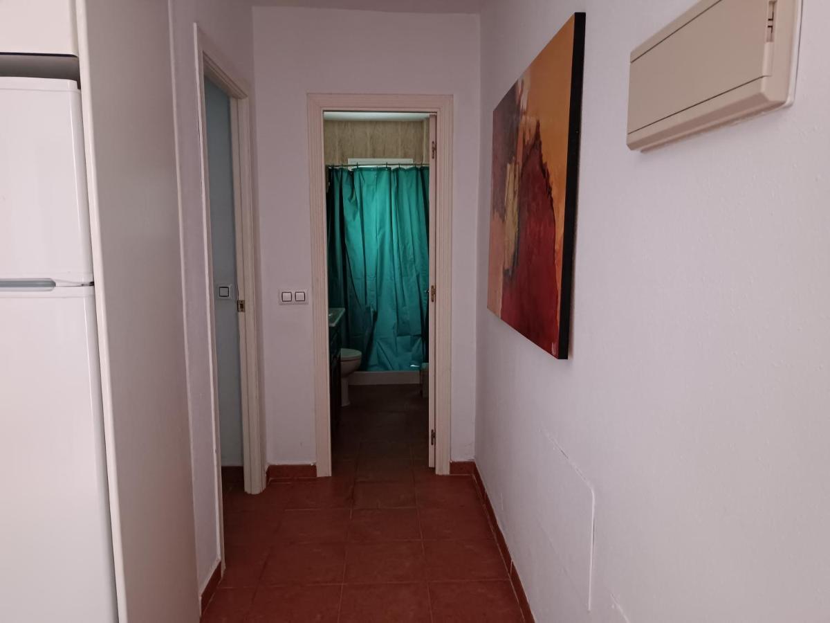Casa Baja Naturista Con Patio En Primera Linea De Playa Con Piscina Comunitaria! Vera Exterior foto
