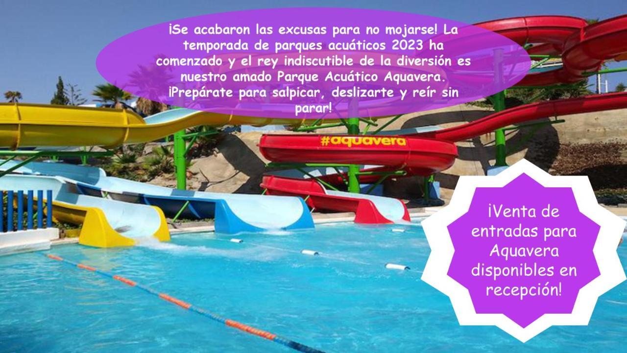 Casa Baja Naturista Con Patio En Primera Linea De Playa Con Piscina Comunitaria! Vera Exterior foto